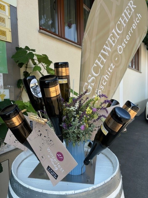 Winzerfest in Röschitz